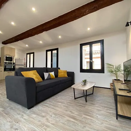 Duplex Des Etudes - Centre Apartment *