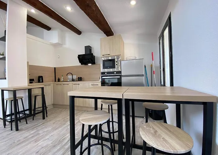 Apartamento Duplex Des Etudes - Centre Carcassonne