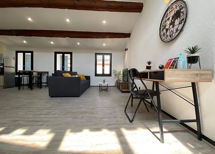 Apartamento Duplex Des Etudes - Centre Carcassonne