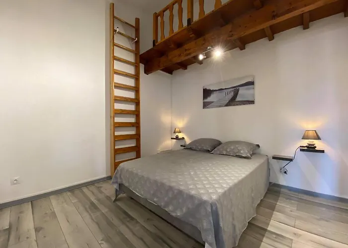 Duplex Des Etudes - Centre Apartament