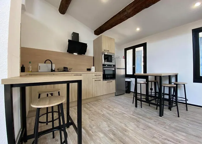 Apartament Duplex Des Etudes - Centre Carcassonne
