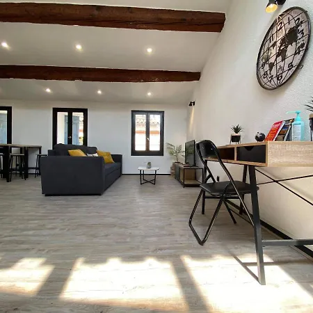 Apartment Duplex Des Etudes - Centre Carcassonne
